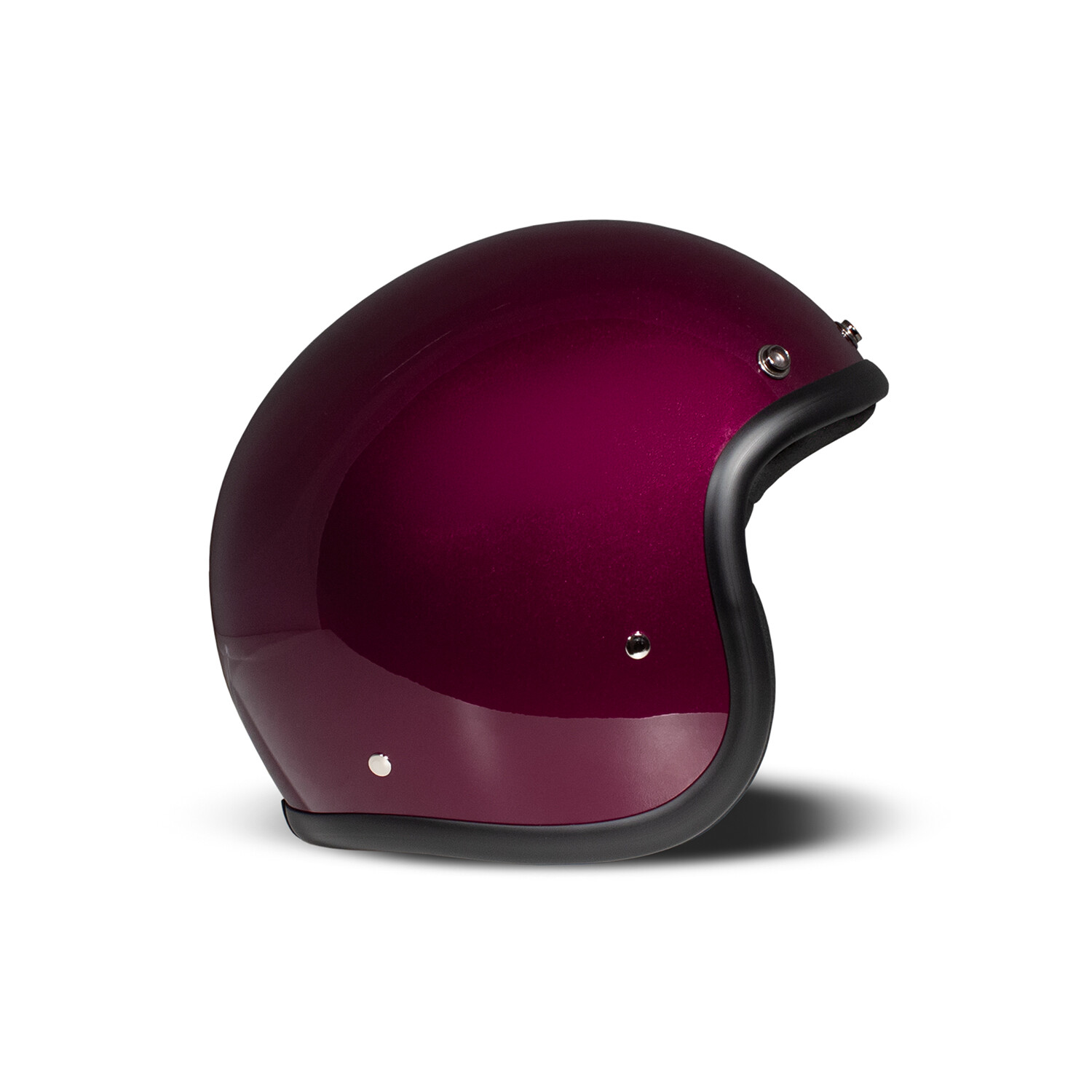 Jet Retro Purple Helmet - 1