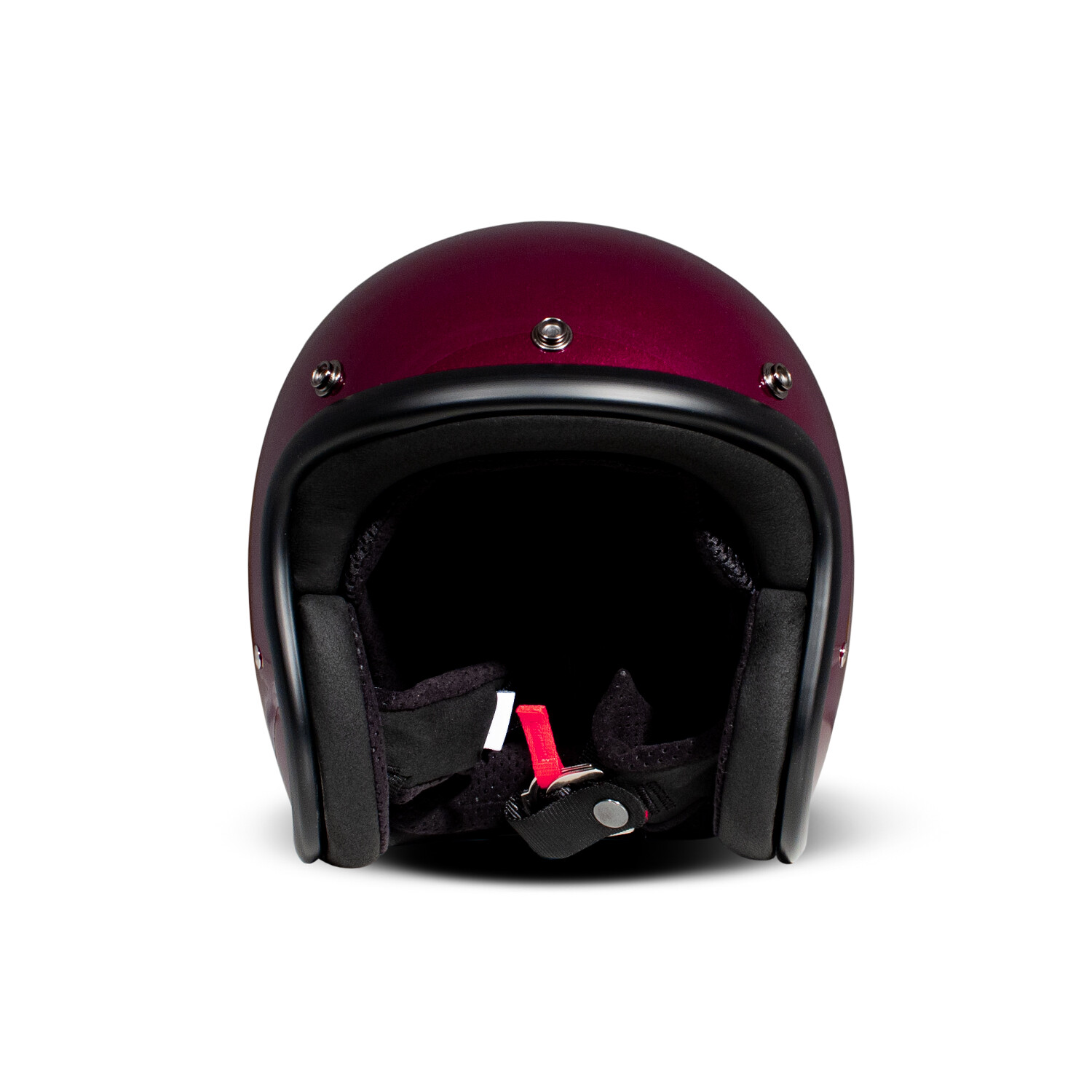 Jet Retro Purple Helmet - 3