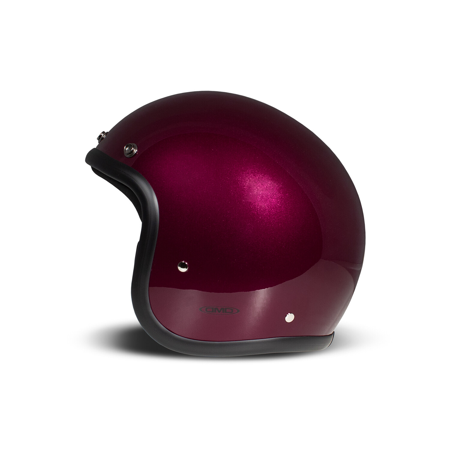 Jet Retro Purple Helmet - 4