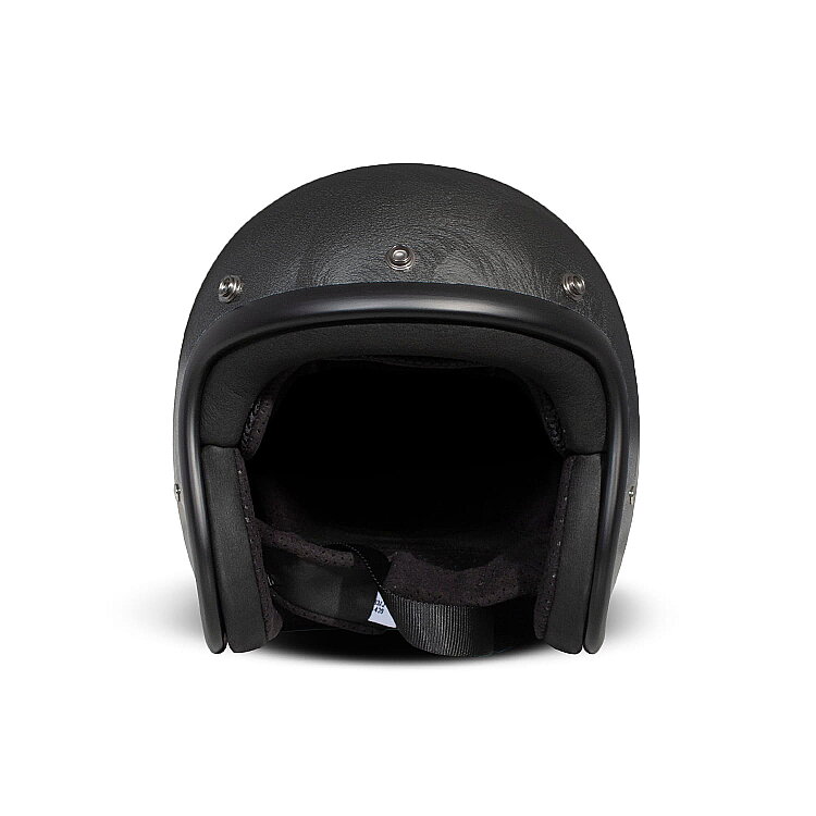 Jet Retro Shiny 2 Açık Motosiklet Kaskı - 2