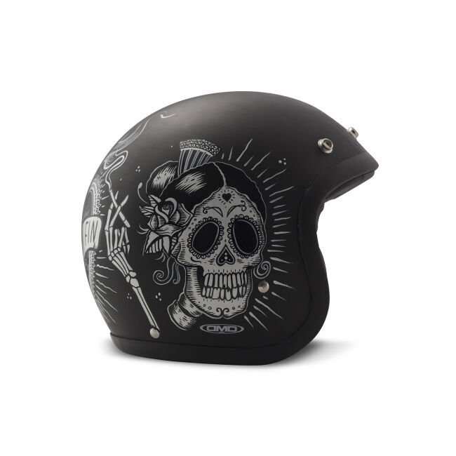 Jet Retro Sin Fin Helmet - DMD