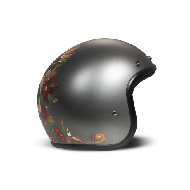 Jet Retro Skull Helmet - DMD