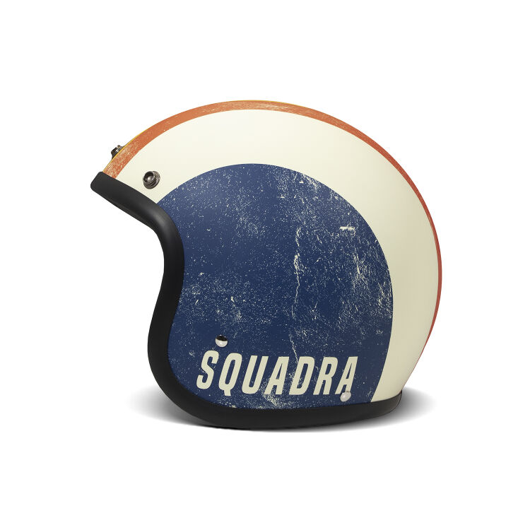 Jet Retro Squadra Corse Helmet - 3
