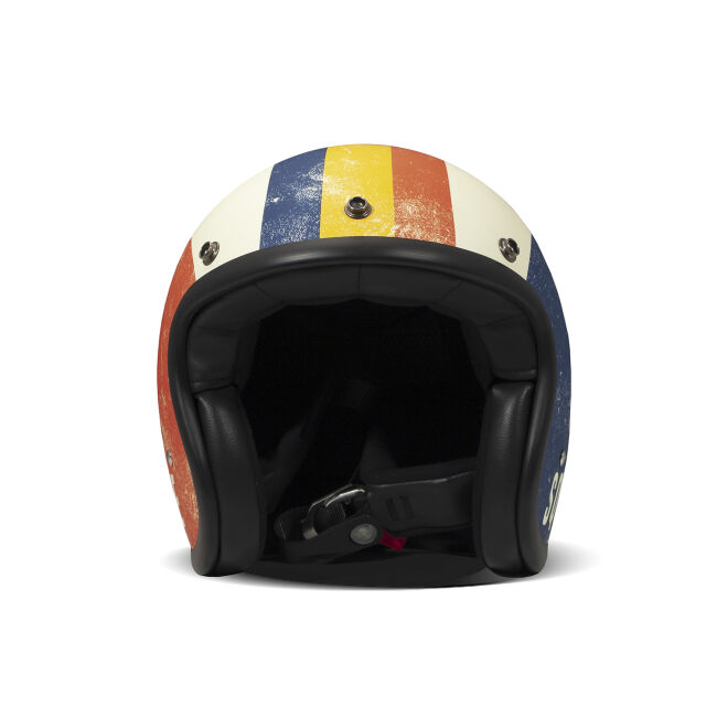 Jet Retro Squadra Corse Helmet - 4