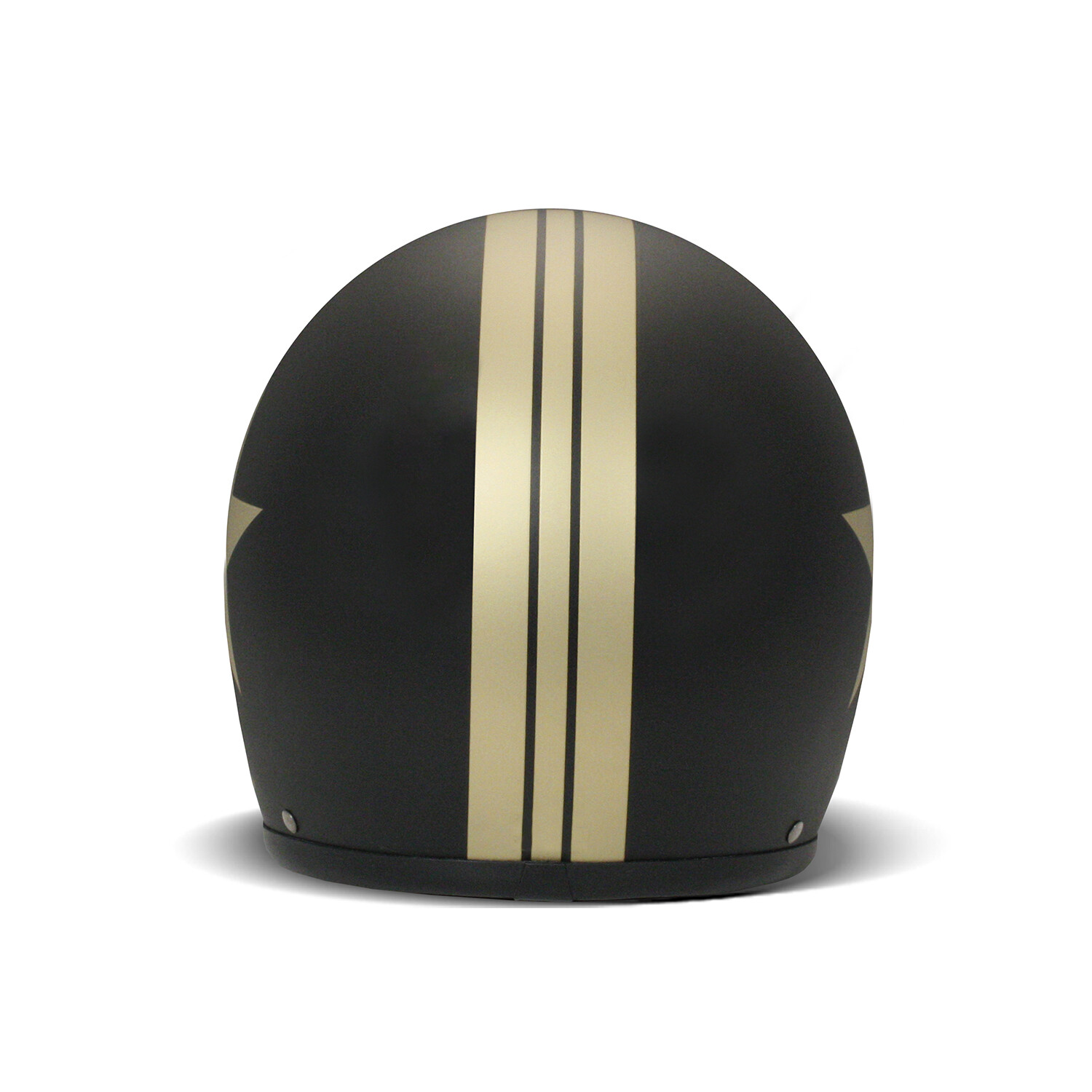 Jet Retro Star Gold Açık Motosiklet Kaskı - 5