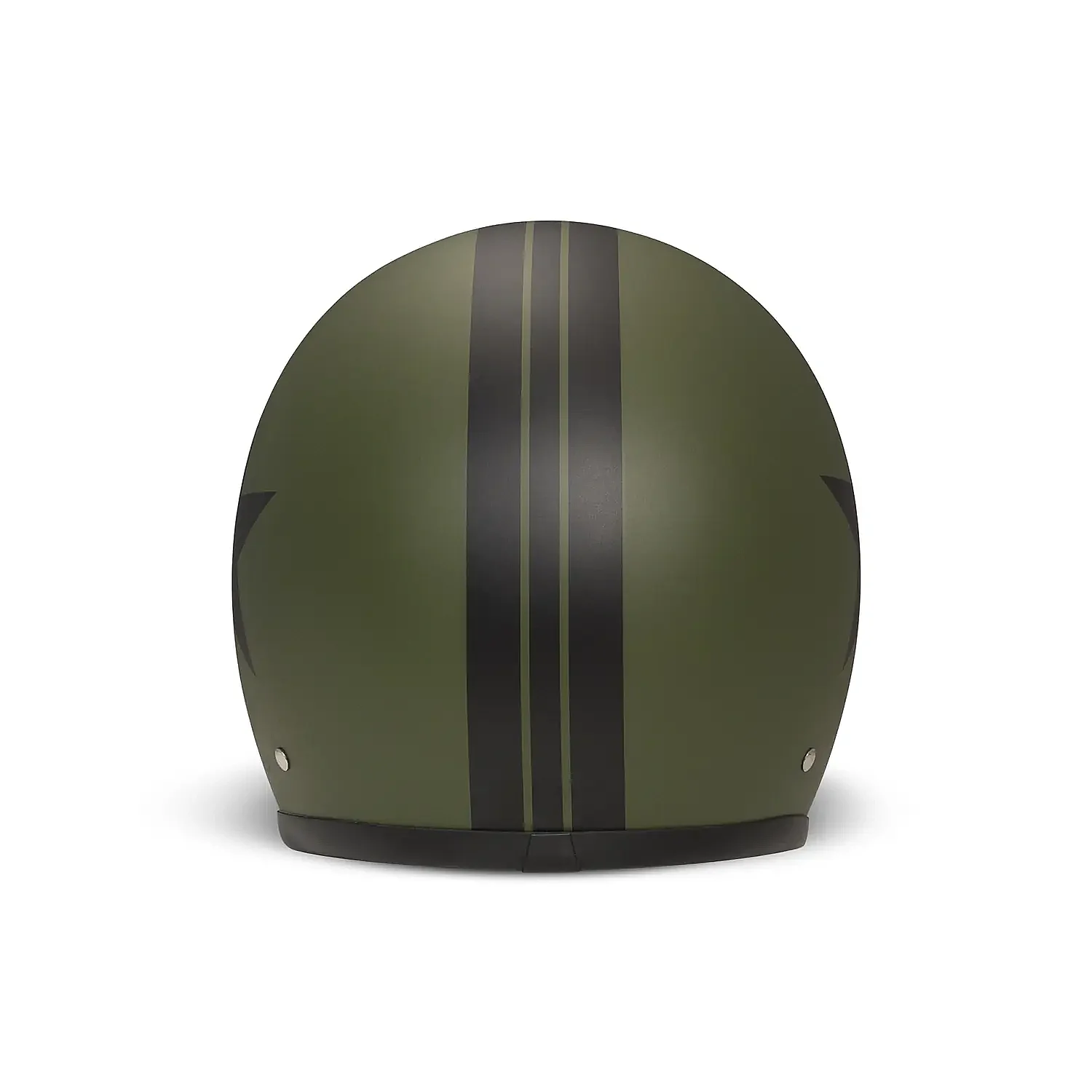 Jet Retro Star Green Helmet - 2