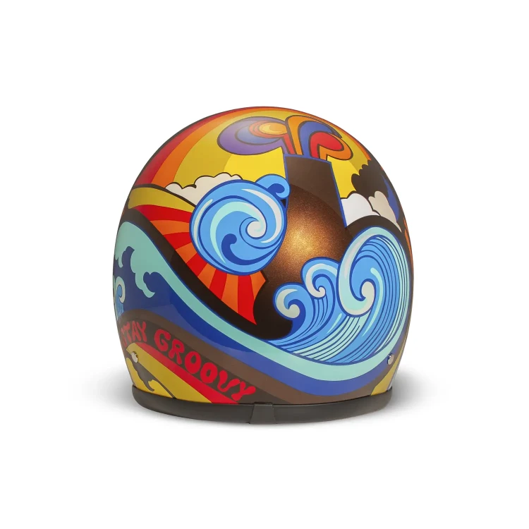 Jet Retro Trip Açık Motosiklet Kaskı - 4