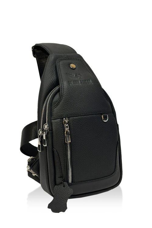 Kanguru Deri Çanta - The Biker Jeans