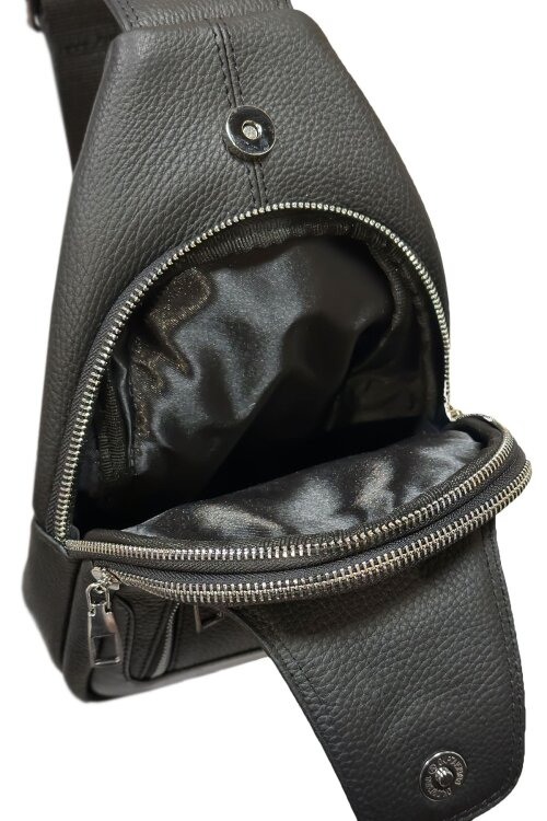 Kanguru Deri Çanta - 5