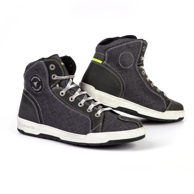 Kansas WP Antracite Armoured Motorcycle Shoes - 2