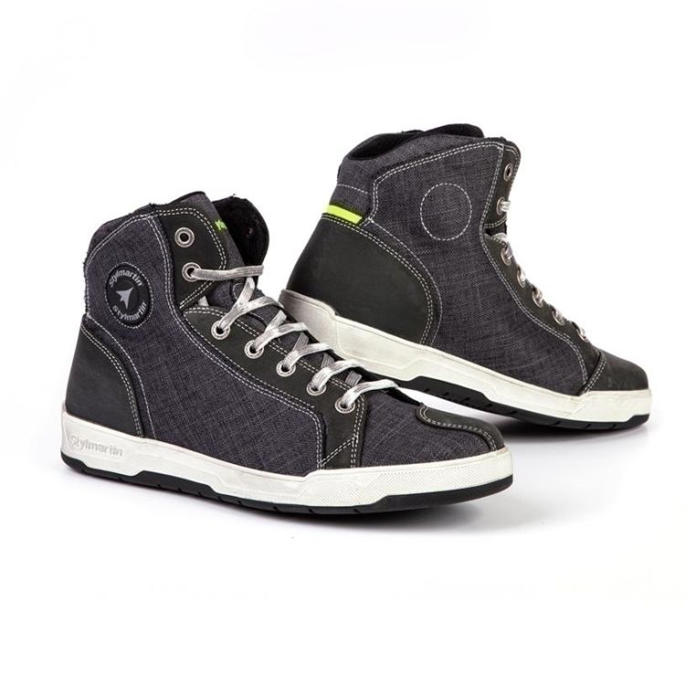 Kansas WP Antracite Armoured Motorcycle Shoes - 2