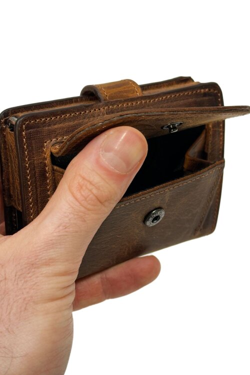 Kartlıklı Deri Cüzdan - 7