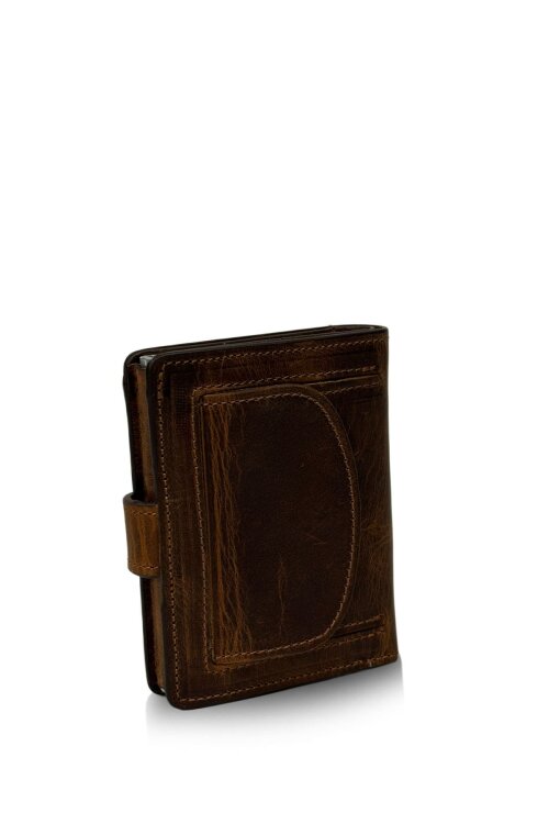 Kartlıklı Deri Cüzdan - 2