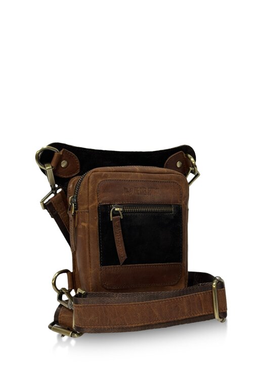 Küçük Bacak Deri Çanta - The Biker Jeans