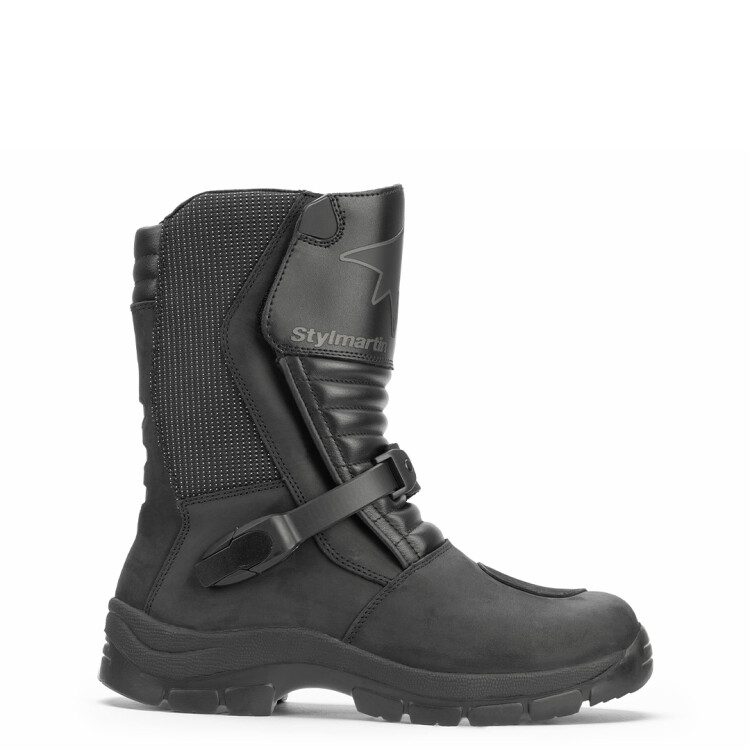 Land Black Korumalı Motosiklet Ayakkabısı - Stylmartin