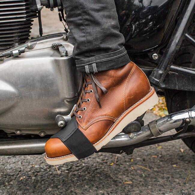 The Biker Jeans - Leather Shoe Protector