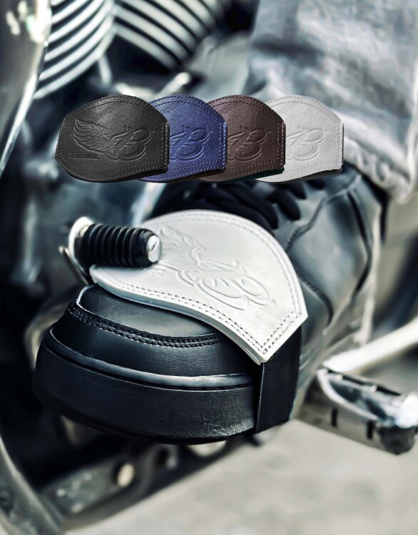 Leather Shoe Protector - The Biker Jeans