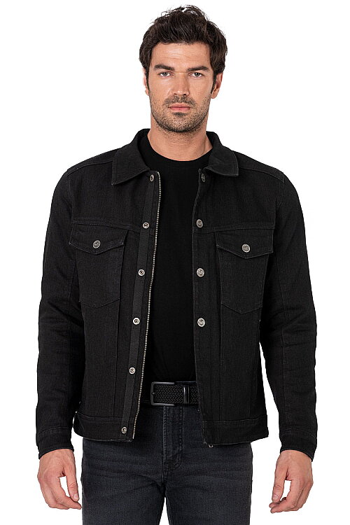 Lloyd Black Korumalı Motosiklet Montu - 7