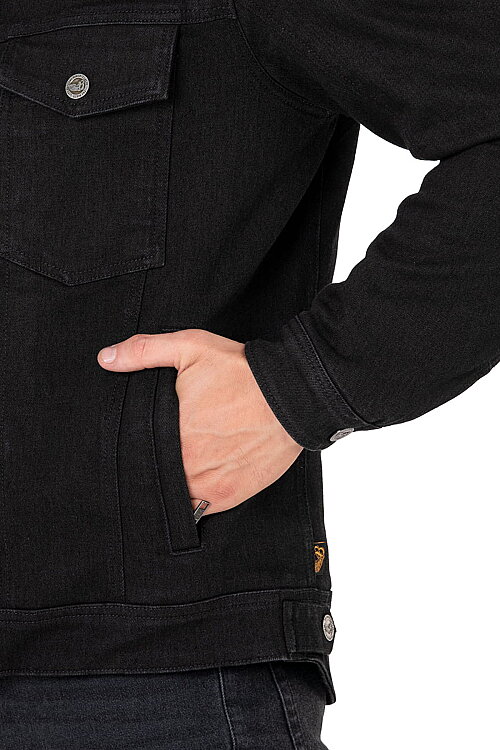 Lloyd Black Korumalı Motosiklet Montu - 10