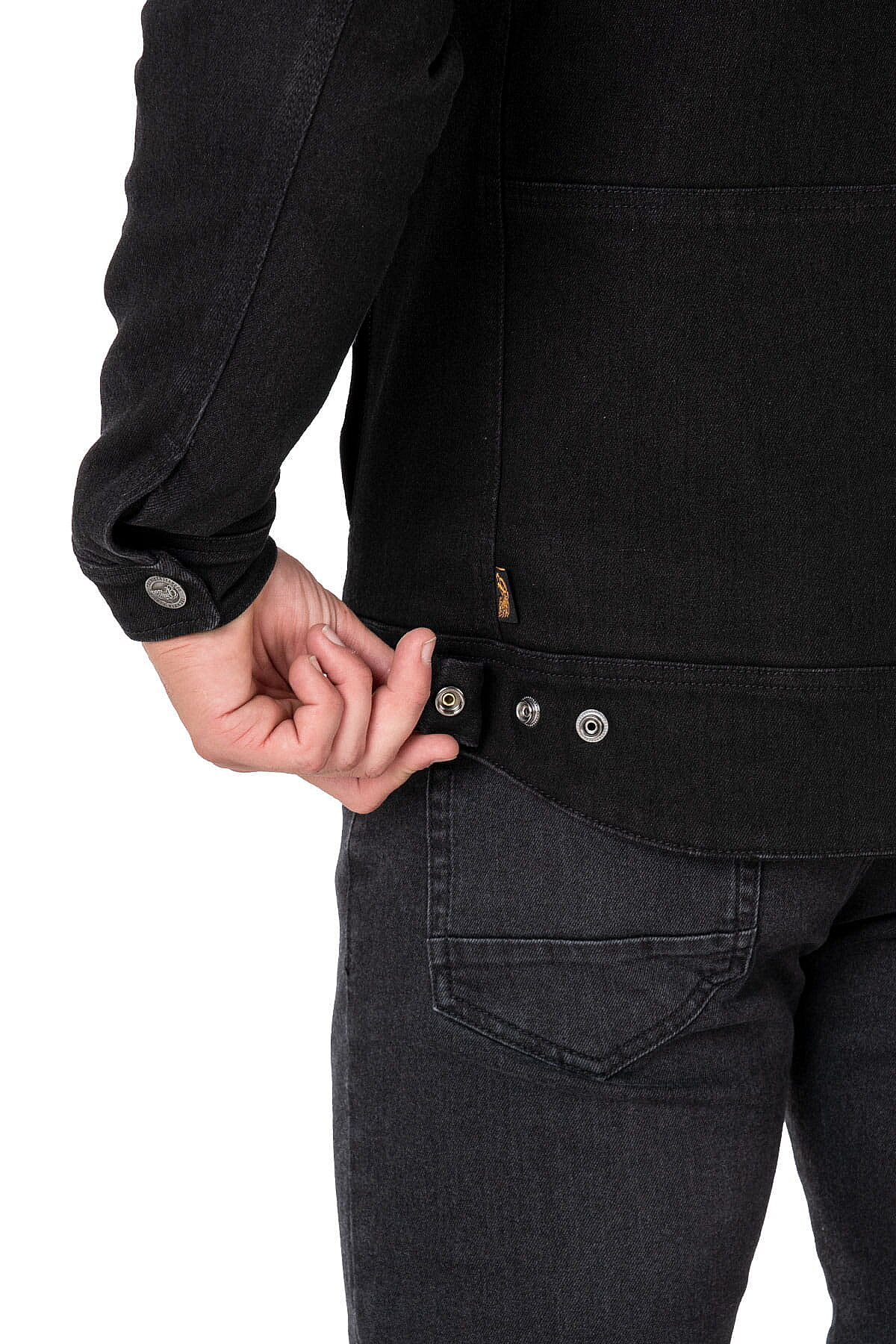 Lloyd Black Korumalı Motosiklet Montu - 13