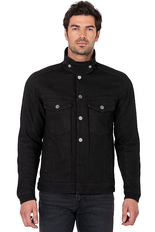 Lloyd Black Korumalı Motosiklet Montu - 2