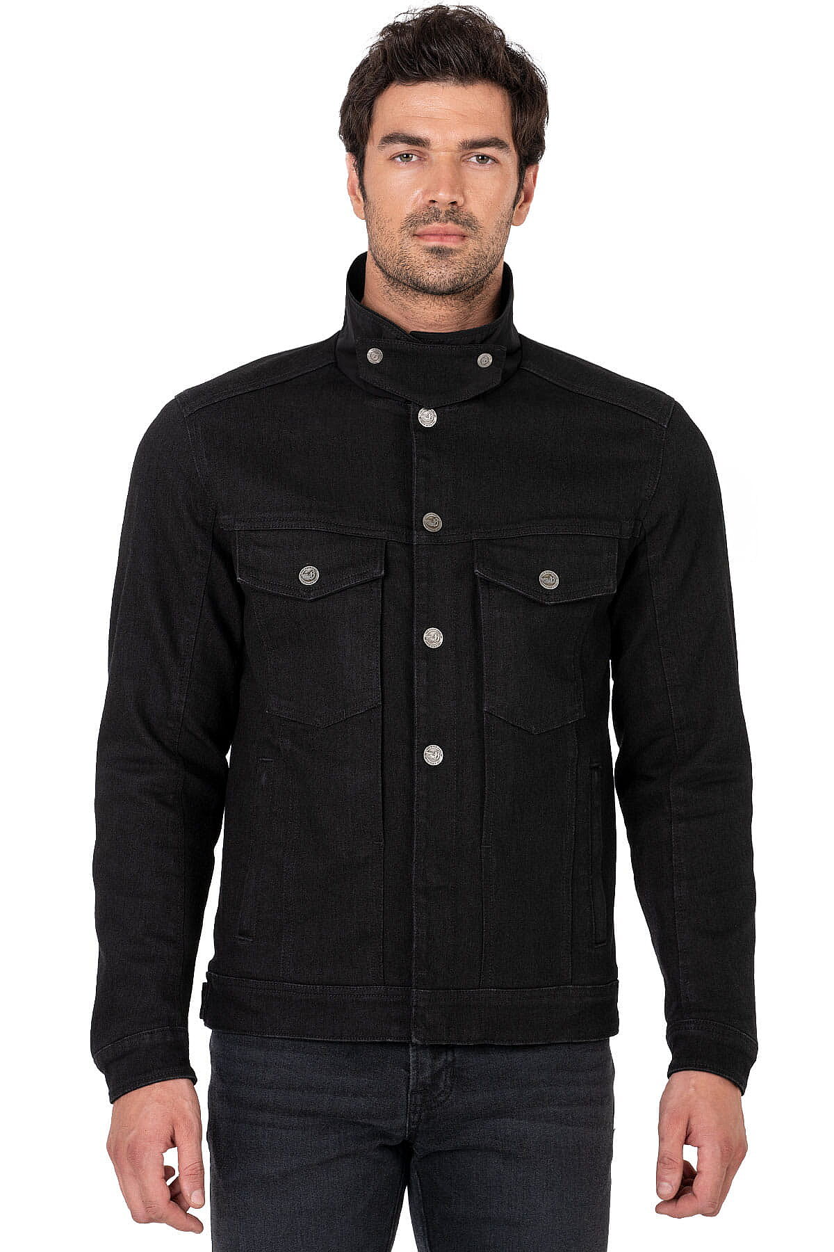 Lloyd Black Korumalı Motosiklet Montu - 2