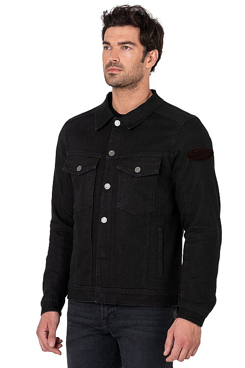 Lloyd Black Korumalı Motosiklet Montu - 4