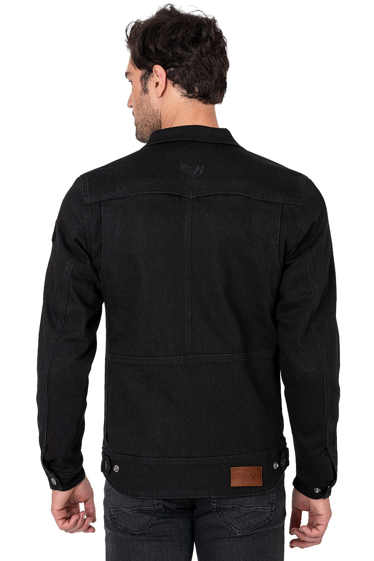 Lloyd Black Korumalı Motosiklet Montu - 5