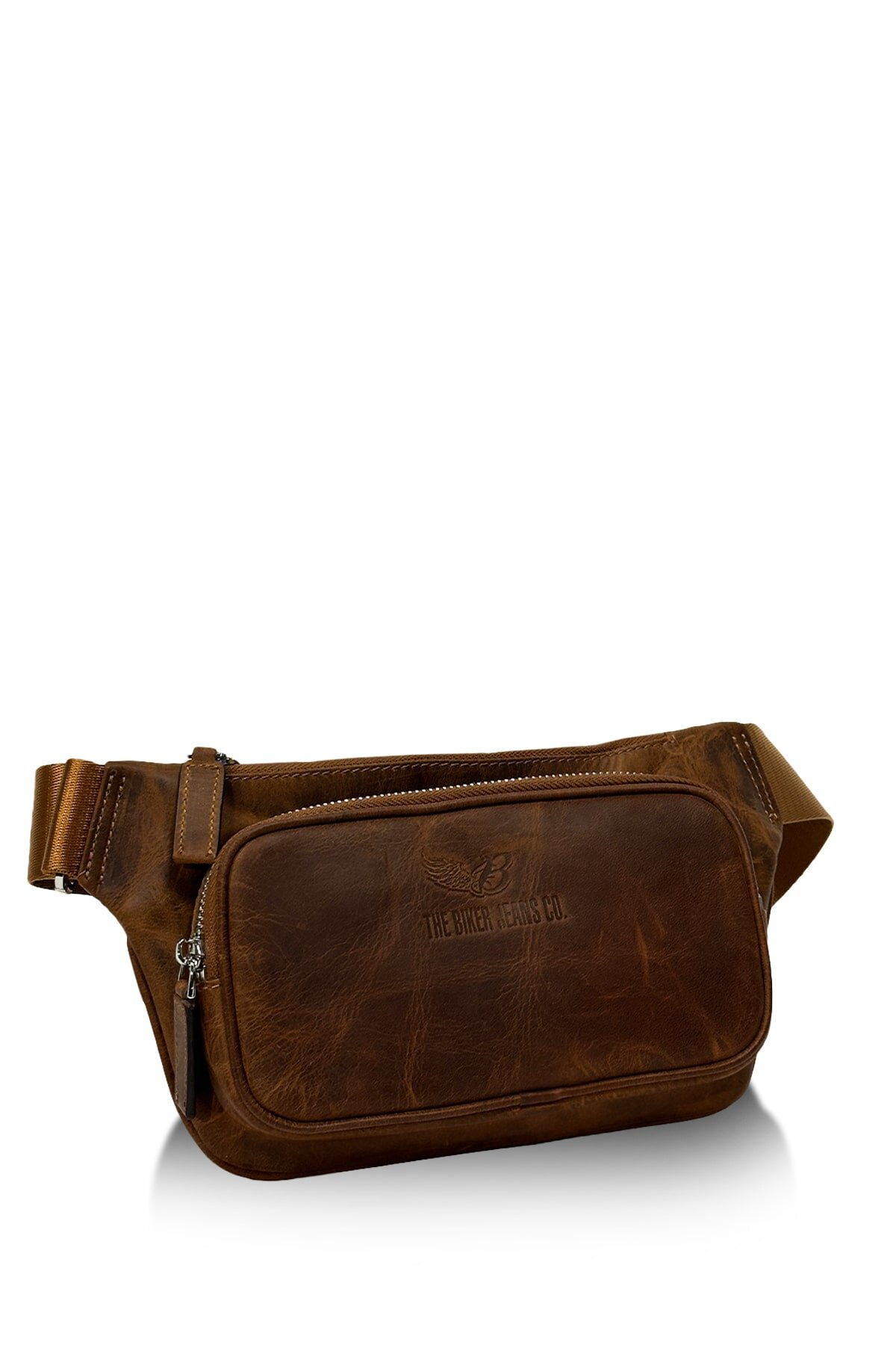 London Hakiki Deri Bel Çantası - 1