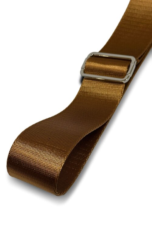 London Hakiki Deri Bel Çantası - 4