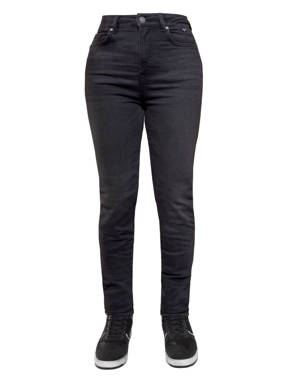 Lucy Black Cordura® Armoured Riding Jeans