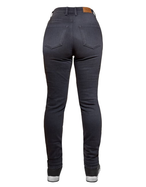 Lucy Black Cordura® Armoured Riding Jeans - Thumbnail