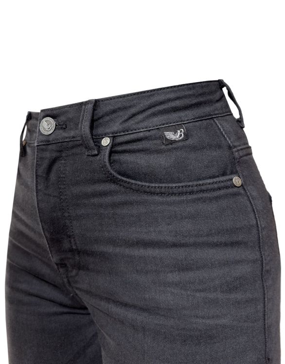 Lucy Black Cordura® Armoured Riding Jeans - 8