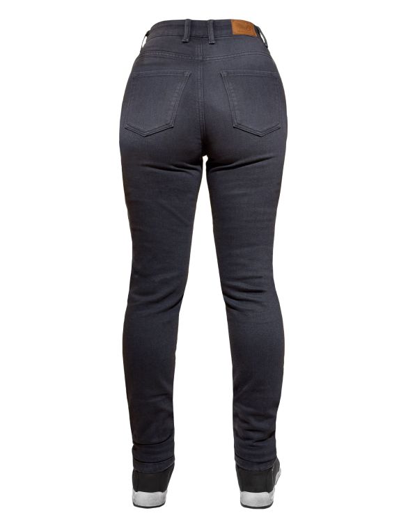 Lucy Black Cordura® Korumalı Motosiklet Kot Pantolonu Kadın - 5