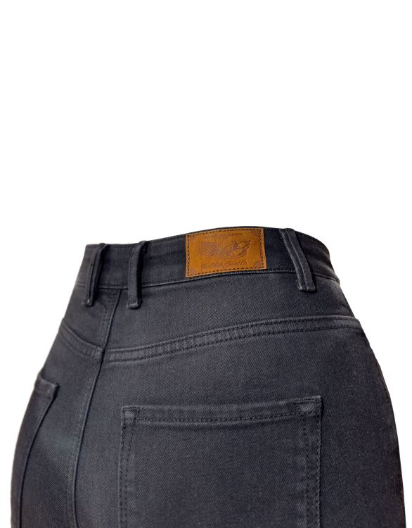 Lucy Black Cordura® Korumalı Motosiklet Kot Pantolonu Kadın - 9