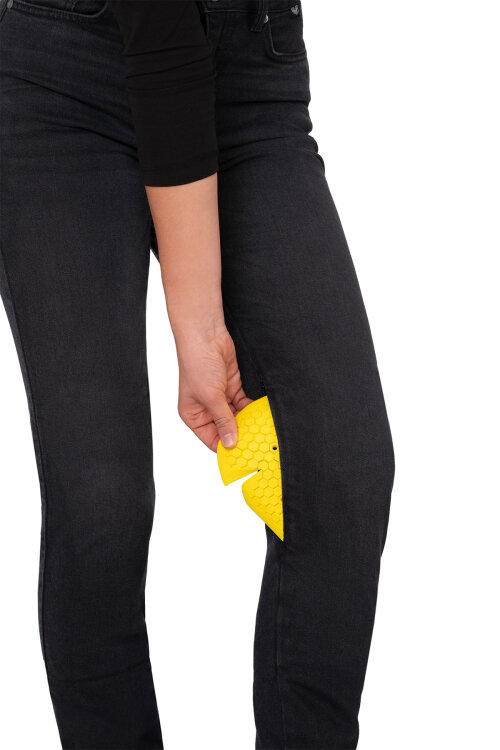 Lucy Black Cordura® Korumalı Motosiklet Kot Pantolonu Kadın - 6