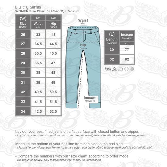 Lucy Blue Korumalı Motosiklet Kot Pantolonu Kadın - 5