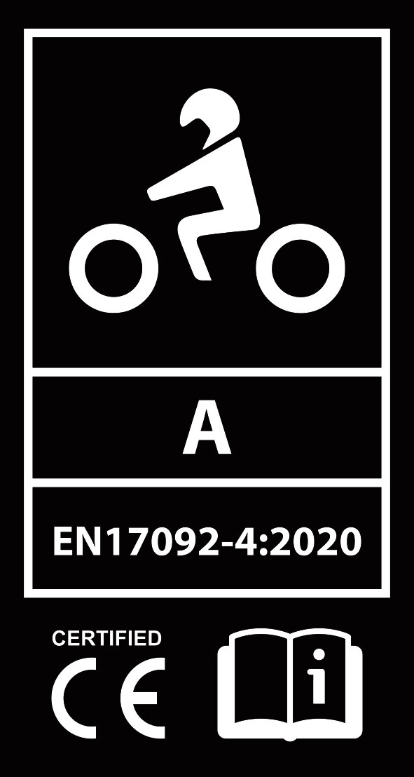 Lucy Blue Korumalı Motosiklet Kot Pantolonu Kadın - 6