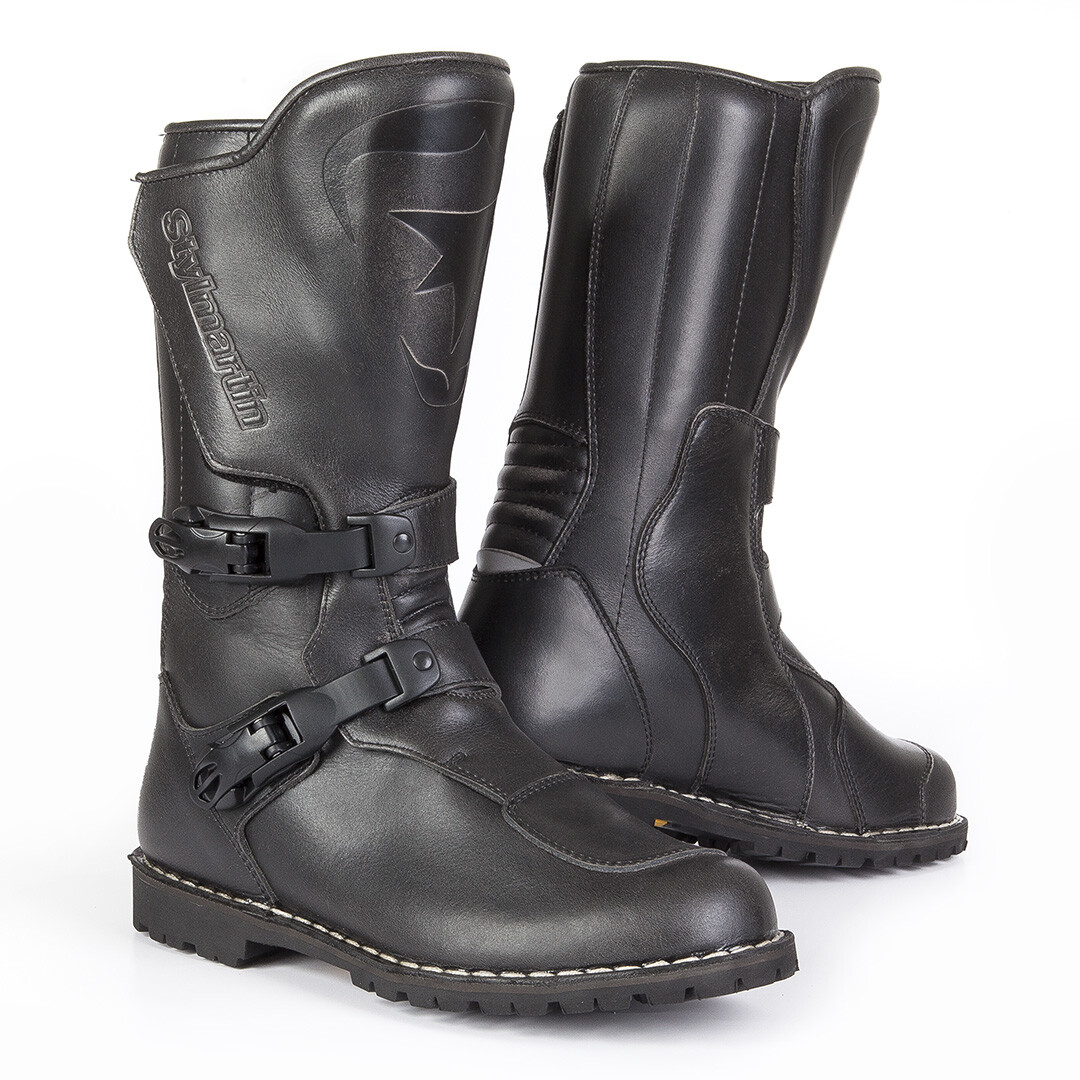 Matrix WP Armoured Motorcycle Shoes - 2
