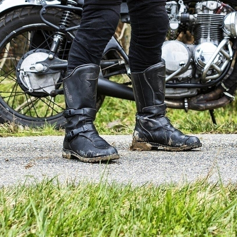 Matrix WP Korumalı Motosiklet Botu - 6