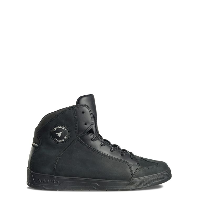 Matt WP Black Korumalı Motosiklet Ayakkabısı - 1