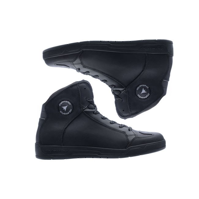 Matt WP Black Korumalı Motosiklet Ayakkabısı - 3