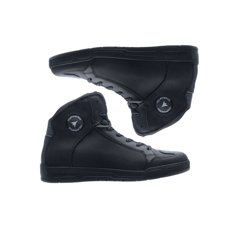 Matt WP Black Korumalı Motosiklet Ayakkabısı - 3