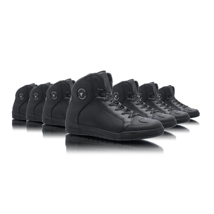Matt WP Black Korumalı Motosiklet Ayakkabısı - 4