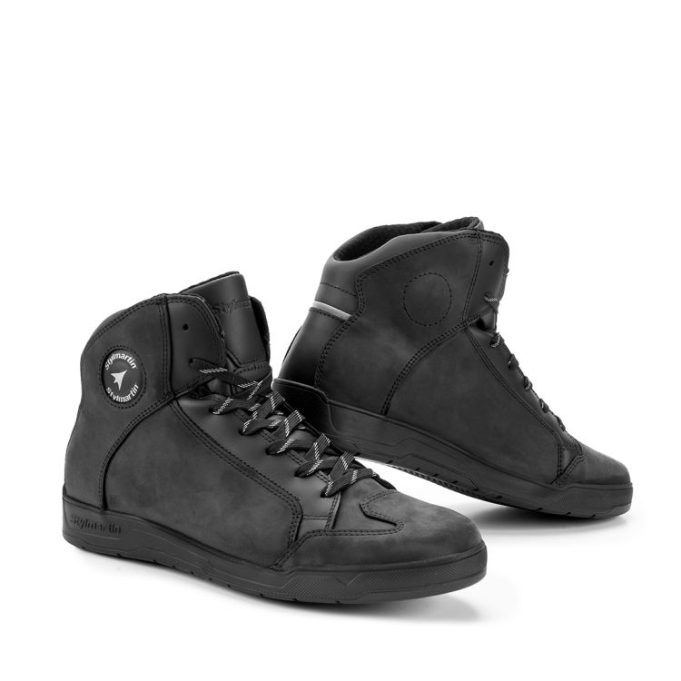 Matt WP Black Korumalı Motosiklet Ayakkabısı - 5