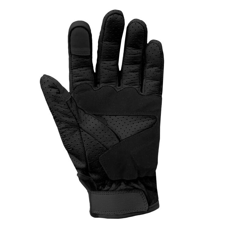 Miami Night Armoured Motorcycle Leather Gloves - Thumbnail