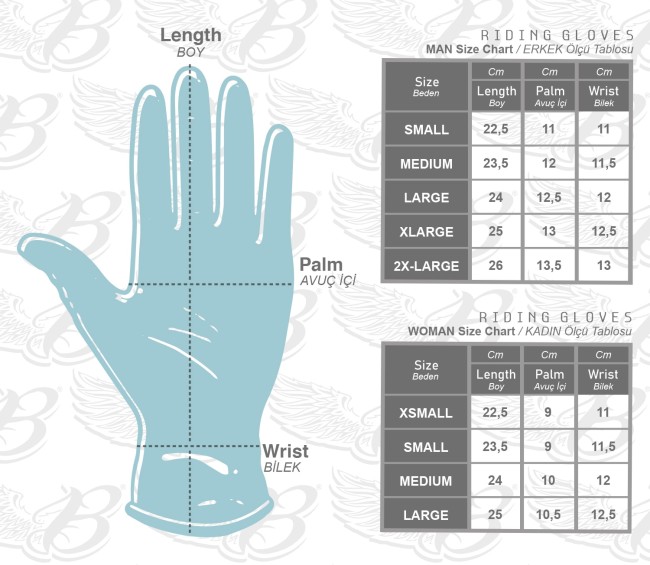 Miami White Armoured Motorcycle Leather Gloves - 5