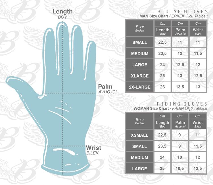 Miami White Armoured Motorcycle Leather Gloves - 5