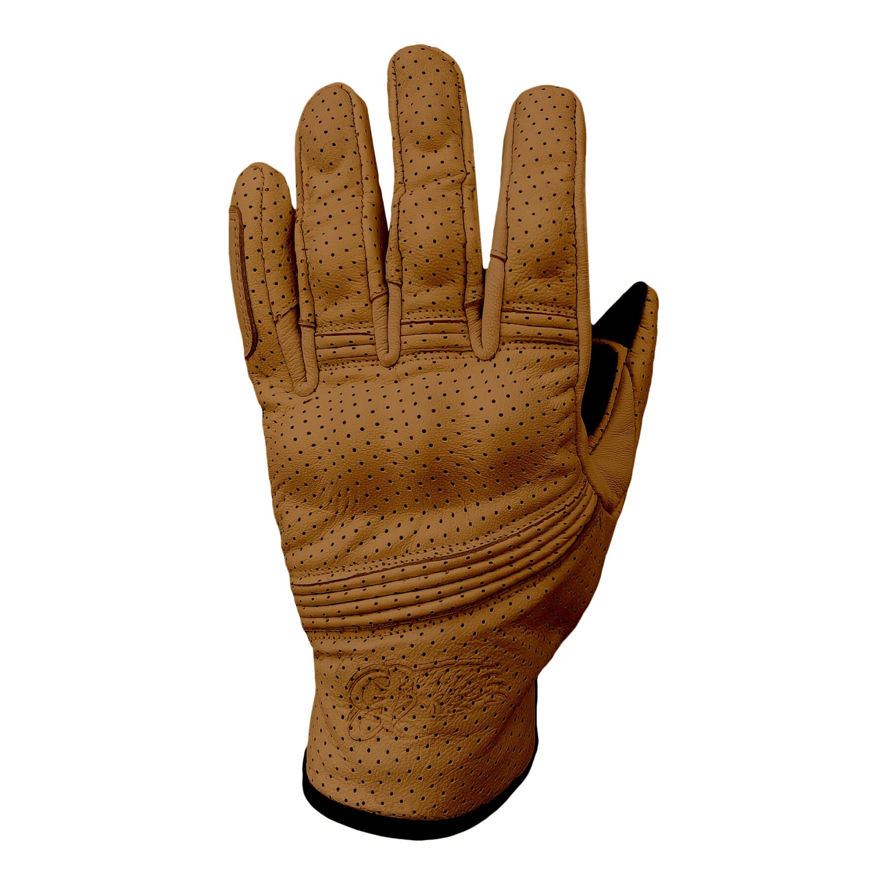 Miami Yellow Armoured Motorcycle Leather Gloves