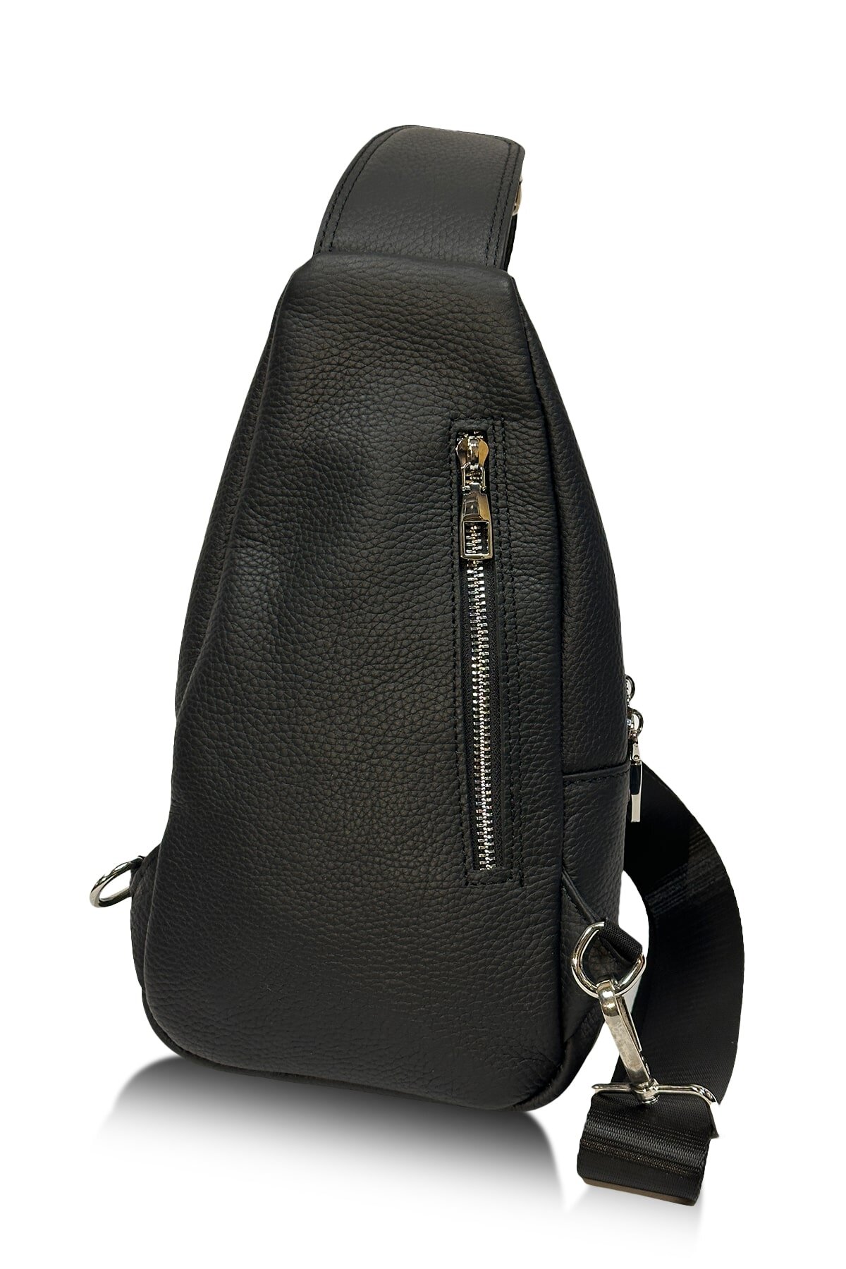 Milano Hakiki Deri Çapraz Çanta - 2